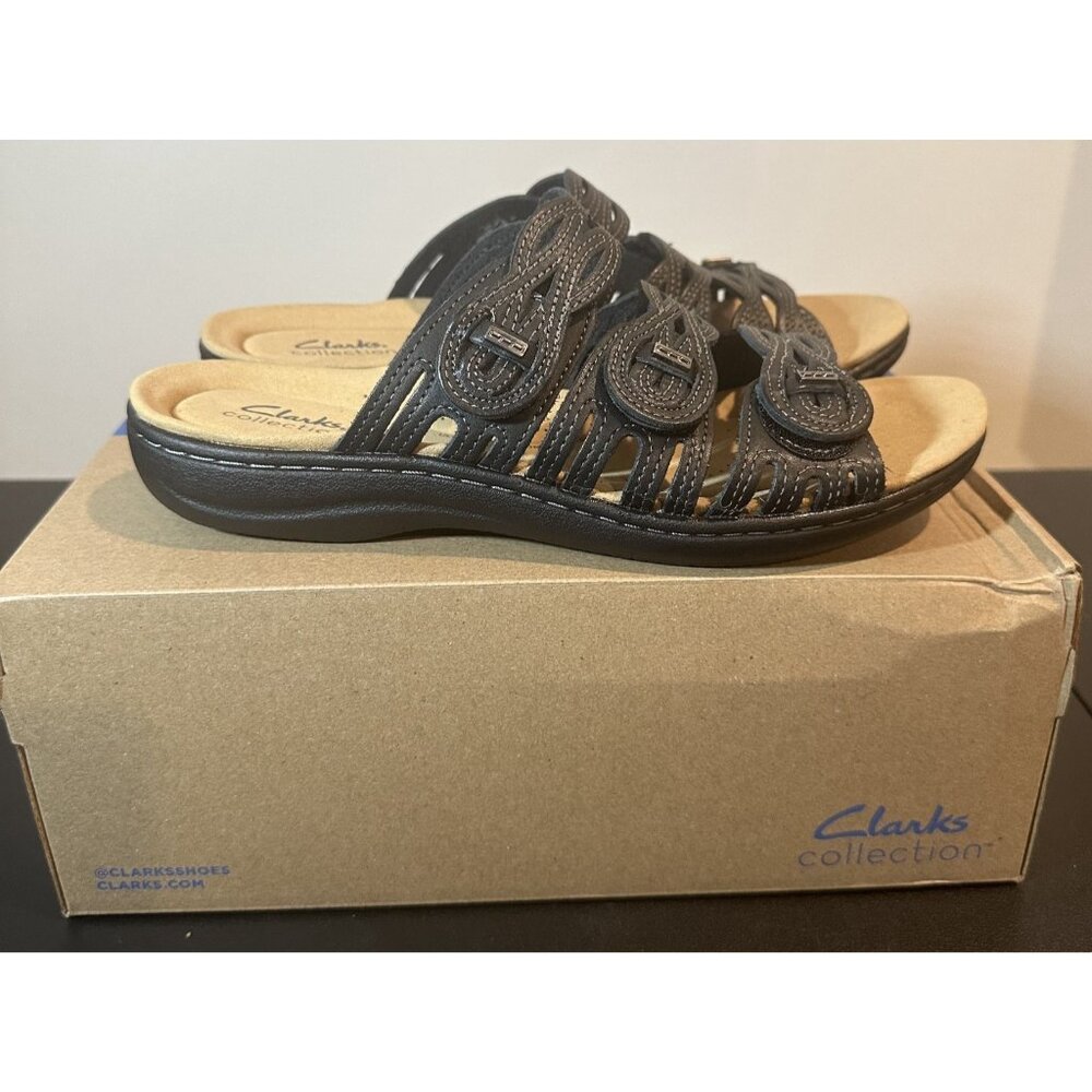 NIB Clarks Laurieann Ruby Women's Size 10 M Black… - image 2